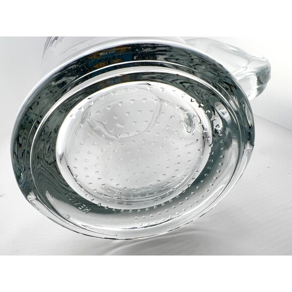 Vtg GraybaR Electric Glass Beer Pitcher Shield Coat of Arms 25th Anniversary - Picture 8 of 10